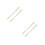 20Pcs Bamboo Dowels for Kite Making DIY Kit Sticks Beige 5