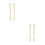 20Pcs Bamboo Dowels for Kite Making DIY Kit Sticks Beige 7