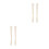 20Pcs Bamboo Dowels for Kite Making DIY Kit Sticks Beige 8