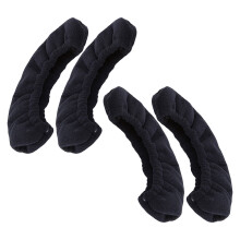 2Paires Protège-Lames Patins Glace Noir Confort & Nettoyage Facile