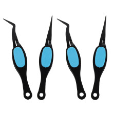 8St Ergonomische Pincetten Voor Nagelkunst Met Precisie En Stijl