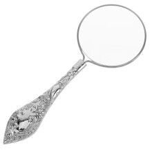 Loupe De Lecture Enfant En Verre Portable Argent Pour Sciences