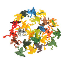 96Pièces Grenouilles Miniatures En PVC Jouets Et Ornements