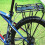 Cykelstativ i aluminium, sort, 18 kg 8