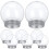 24Pcs DIY Snow Globe Craft Kit Clear Plastic Globe with Aluminum Top 2