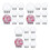 24Pcs DIY Snow Globe Craft Kit Clear Plastic Globe with Aluminum Top 7