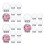 24Pcs DIY Snow Globe Craft Kit Clear Plastic Globe with Aluminum Top 8