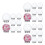 24Pcs DIY Snow Globe Craft Kit Clear Plastic Globe with Aluminum Top 10
