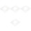 4Pcs Clear Acrylic Quilting Stencils Star Pattern Sewing Aid Templates 5
