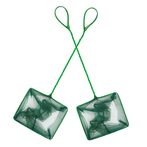 4Pcs Net Aquarium Skimmer Net Lightweight Outdoor Use