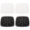 2 Pack High Temperature Resistant Pot Mat Steaming Basket Mats Heat 1