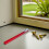 Red Aluminum Circular Saw Guide Rail Base for Precise Wood Cutting 7
