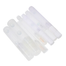7pcs simple paint pen shells plastic graffiti pens white