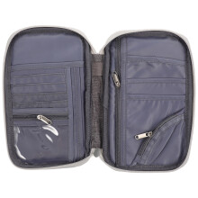 2St Stijlvolle Document Bag Grijs Dagelijks Gebruik En