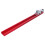 Red Aluminum Circular Saw Guide Rail Base for Precise Wood Cutting 11