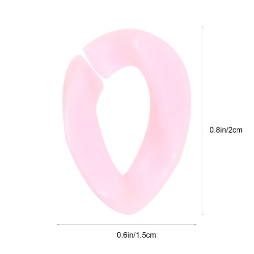 Women'S Earring Accessories Assorted Color Acrylic 100pcs 2