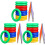 36Pcs Assorted Color Child Leash Walking Ropes for Kindergarten Safety 7