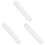 3Pcs White Acrylic Coffee Display Rack Heavy Duty Storage Holder 4