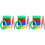 36Pcs Assorted Color Child Leash Walking Ropes for Kindergarten Safety 9