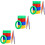 36Pcs Assorted Color Child Leash Walking Ropes for Kindergarten Safety 10