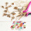 Women'S Earring Accessories Assorted Color Acrylic 100pcs 4