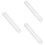 3Pcs White Acrylic Coffee Display Rack Heavy Duty Storage Holder 8