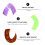 Women'S Earring Accessories Assorted Color Acrylic 100pcs 7
