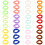 Women'S Earring Accessories Assorted Color Acrylic 100pcs 10