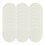 600St Diffuser Pads Katoen Wit Vervangbaar Aromatherapie Sieraden 1