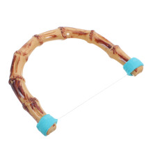 2Pcs Bamboo Finger Trainer for Guzheng & Pipa Multi Color Durable Tool