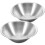 10Pcs Silver Stainless Steel Multi-Function Mixing Bowls Stackable 3