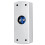 Push to Exit Button with Big Press Button for Door Access Control System Zinc Alloy Shell NO/COM Output Classic Shape 2