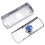 Push to Exit Button with Big Press Button for Door Access Control System Zinc Alloy Shell NO/COM Output Classic Shape 3
