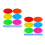 2Sets Vrolijke Circus Jongleerclubs Plastic Kinderen Training 3