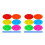 2Sets Vrolijke Circus Jongleerclubs Plastic Kinderen Training 8