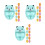 36Pcs Adhesive Cord Clips Cute Plug Hooks for Kitchen Use 9
