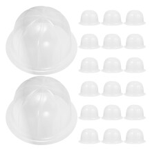 20St Duidelijke Plastic Baseball Cap Display Stand Met Hoedhouder
