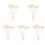 30St Vintage Gele Diffuser Sticks Voor Sfeervolle Kamergeuren 4