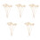 30St Vintage Gele Diffuser Sticks Voor Sfeervolle Kamergeuren 5