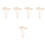 30St Vintage Gele Diffuser Sticks Voor Sfeervolle Kamergeuren 6
