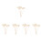 30St Vintage Gele Diffuser Sticks Voor Sfeervolle Kamergeuren 7
