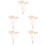 30St Vintage Gele Diffuser Sticks Voor Sfeervolle Kamergeuren 8