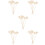 30St Vintage Gele Diffuser Sticks Voor Sfeervolle Kamergeuren 10