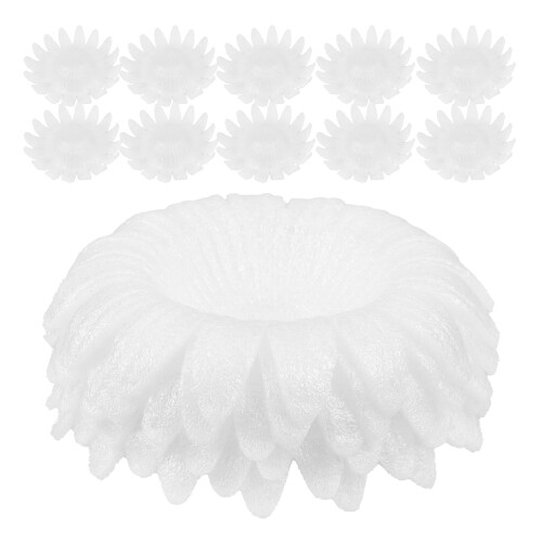 200Pièces Liner Protection Fruits Epe Multi-Usage Stockage 1