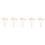 30St Vintage Gele Diffuser Sticks Voor Sfeervolle Kamergeuren 11