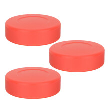 3St Veilige PVC Hockey Pucks Voor Recreatief En Teamtraining
