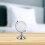 Luxe Heldere Glazen Mini Globe Voor Decoratie Op Bureau 5
