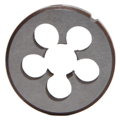 Thread Die, 5 Chip Holes Accurate Strong Toughness Threading Dies 38mm OD For Replacement 2