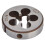Thread Die, 5 Chip Holes Accurate Strong Toughness Threading Dies 38mm OD For Replacement 4