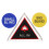 5St Assorti Poker Accessoires Met Double Layer Chips En Dealer Button 3